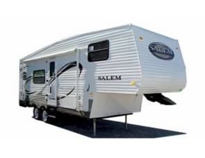 2010 salem 5 th wheel toyhauler
