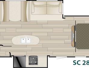 2017 Shadow Cruiser 282 Bhs