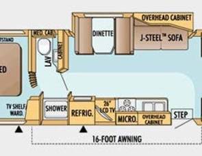 2008 Jayco Greyhawk 31SS