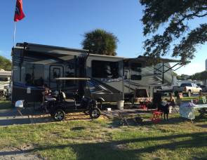 2016 Keystone FUZON 371