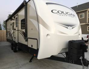 2018 Keystone Cougar Half-Ton 25BHSWE Travel Trailer