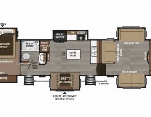 2015 Montana 3711FL