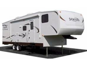 2007 KZ Sportster Toy Hauler