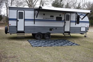 travel trailer rental longview tx