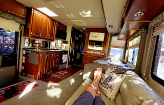 Gorgeous Extra Large Coastal California Dream RV
