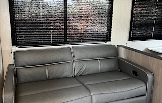 Roxana’s excellent Travel trailer