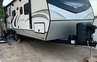 Cozy camper rental