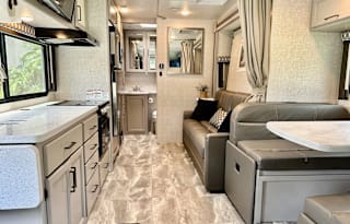 2023 RV features packed with Mercedes quality
