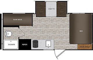 2021 Prime Time RV Avenger LT 17BHS