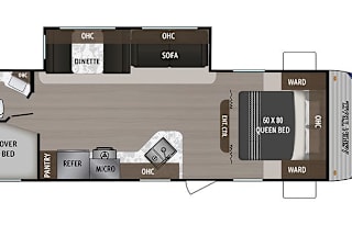 2020 Dutchmen RV Aspen Trail LE 26BH