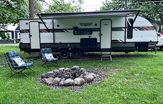 C&S Camper at Emmett KOA