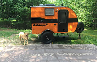 "PUMPKIN" 2021 Sunset RV SunRay 109