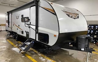 2022 Wildwood RTX280 Toy Hauler