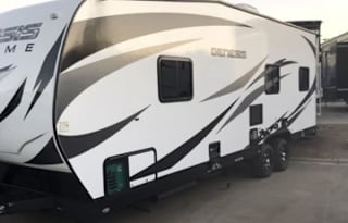 2019 Genesis Supreme 25 FS Toy Hauler