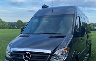 Luxury Mercedes Winnebago Camper Van