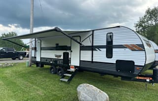 2022 Forest River Wildwood Model 26DBUD- Gun Lake