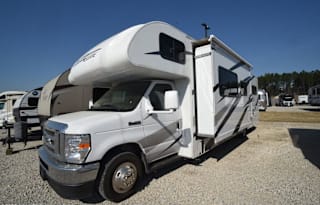 32B *2021*Luxury 10 Sleeper-2Slides-MASTER BED