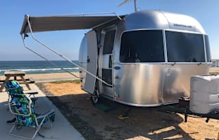 “Moonwalk” 16' Airstream with Solar -Ready to Go-