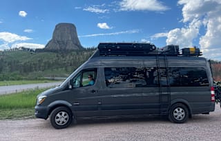 Family Camper Van