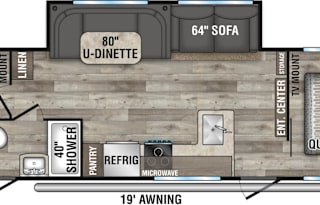 36' Sportsmen Bunk House
