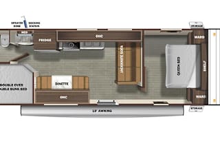 2020 Starcraft Mossy Oak 26BH