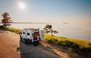 VanLife Promaster - Max Storage & Amenities