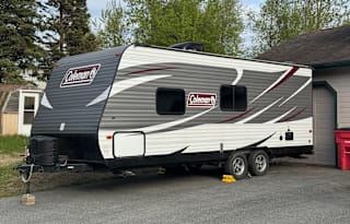 Adventure-Ready Coleman 215BH