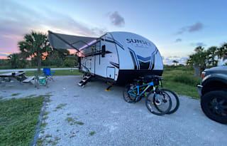 Making Memories! 30' Camper