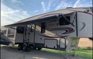 2014 Forest River RV Sabre 34ckqs