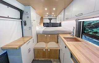 Pet Friendly Adventure Van