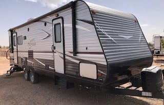2018 Heartland Pioneer RL 250 w/slide-out