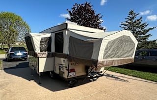 Perfect for BIG FAM & just about any tow vehicle!