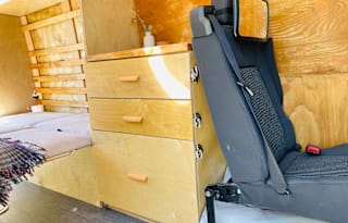 Sir Lancelot the Dodge Sprinter 2500 Campervan