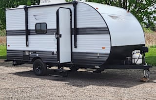 Mikes Cozy getaway-2024 Forest River RV Wildwood