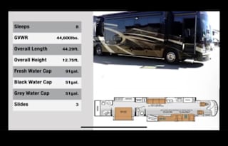 Spacious Moterhome