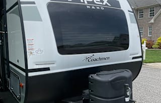 RV there yet? Pet Friendly 2021 Coachmen Apex Nano