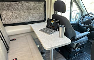 "StormBreaker” NEW OFF-GRID Camper Van!