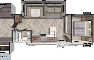 2021 Forest River RV Salem 31KQBTS - Delivery Only