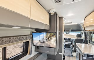 New 2023 Thor Sanctuary Model 19P Luxury RV Rental