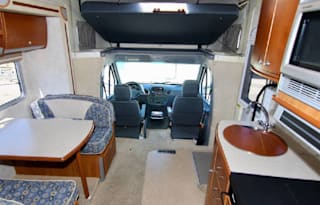 Compact Easy to Drive & Park Mercedes Winnebago