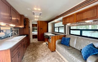 Spacious 2017 Jayco Redhawk with huge slide-out!