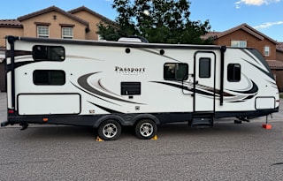 2018 keystone passport 2670bh