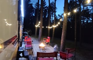 Stationary Camper on a Beautiful Private Campsite!
