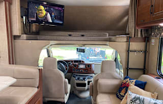 Fully sanitized and ready for your adventure!