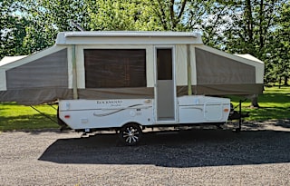 2008 Forest River RV Rockwood Freedom Series 1910
