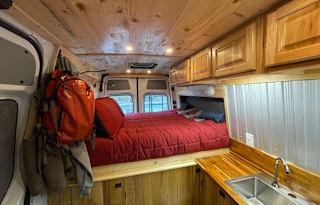 2021 Sprinter High Roof Camper 4x4 Unlimited Miles