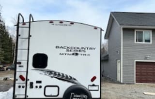 2022 Outdoors RV Back Country Series MTN TRX 28DBS