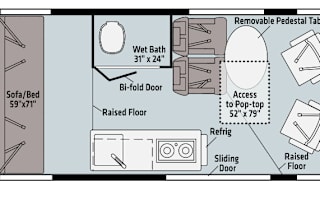 Brand NEW 2022 Winnebago Solis 59P sleeps 4!