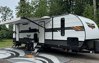 2021 Forest River RV Wildwood 26 DBUD