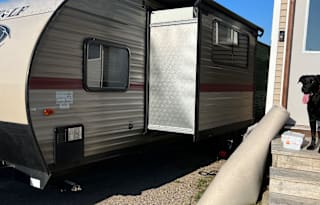 Archie's Toy Hauler Pet Friendly Oasis
